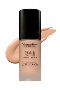 Pierre Rene Matte Active Podkład Matujący 06 30ML - Podkłady do twarzy - miniaturka - grafika 1