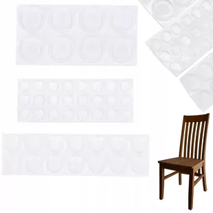 Podkładki pod meble antypoślizgowe silikon 46el. - Meble modułowe i akcesoria - miniaturka - grafika 1