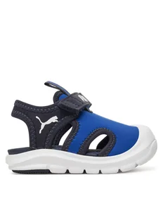 Puma Sandały Puma Fun Racer Sandal V Inf 400585 02 Granatowy - Buty dla chłopców - miniaturka - grafika 1