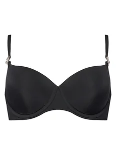 Guess Biustonosz z fiszbiną O5RC20 KCF20 Czarny - Biustonosze - miniaturka - grafika 1