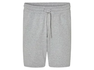 esmara® Szorty dresowe męskie z bawełną (Szary, L (52-54)) - Spodnie męskie esmara® Szorty dresowe męskie z bawełną (Szary, L (52-54)) - Spodnie męskie - miniaturka - grafika 1
