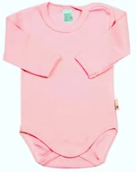 Body dla niemowląt - BODY NIEMOWLĘCE DŁUGI RĘKAW RĘKAWEK ROZM. 62 Pampicio - miniaturka - grafika 1