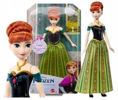 Lalki dla dziewczynek - Frozen Lalka Księżniczka Anna lalka muzyczna - miniaturka - grafika 1