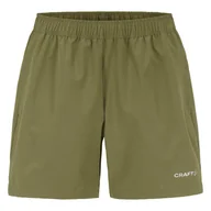 Spodenki męskie - Męskie Spodenki CRAFT ADV ESSENCE SHORTS M 1915951-664000 – Oliwkowy - miniaturka - grafika 1