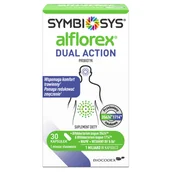 Układ pokarmowy - Symbiosys Alflorex Dual Action, 30 kapsułek - miniaturka - grafika 1