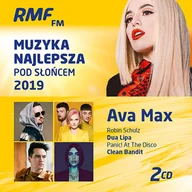 Składanki muzyczne - RMF FM Muzyka najlepsza pod słońcem 2019 2 CD) Digipack) - miniaturka - grafika 1