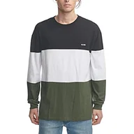 Koszulki męskie - Globe Lock Up LS tee Koszulka Unisex Dorosły Długi rękaw - miniaturka - grafika 1