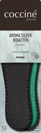 Akcesoria obuwnicze - Coccine Aroma Silver Wkładka Antybakteryjna Srebro - miniaturka - grafika 1