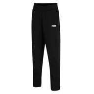 Dresy damskie - Spodnie dresowe damskie Puma ESS czarne 84719201-S - miniaturka - grafika 1