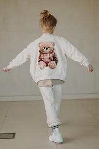 Bluza rozpinana Biscuit Teddy - Koszulki dla chłopców - miniaturka - grafika 1