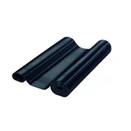 Akcesoria do nagłośnienia - Defender 85970 mata z drobnymi żłobkowaniami, czarna, 0,7 m x 10 m 85970 - miniaturka - grafika 1