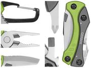 Multitools - Multitool motylkowy kieszonkowy Gerber Crucial Zielony - miniaturka - grafika 1