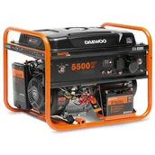 Agregaty prądotwórcze - DAEWOO GDA 6500E  - miniaturka - grafika 1