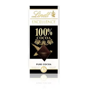 Lindt Czekolada Excellence 100% Cocoa 50g 1619-4026A - Czekolada - miniaturka - grafika 1