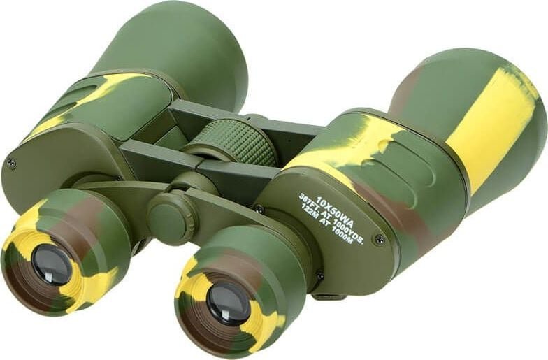 MFH 10x50 Woodland uniwersalny