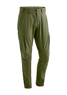 Spodenki męskie - Maier Sports Męskie spodnie cargo Fenit M, długie spodnie outdoorowe, idealne jako spodnie do wędrówek - grafika 1