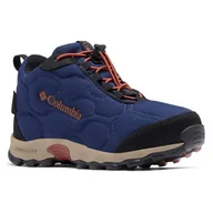 Buty dla chłopców - Młodzieżowe buty śnieżne Columbia Unisex, YOUTH FIRECAMP MID 2 WP - miniaturka - grafika 1
