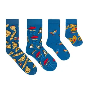 Skarpetki Francja dla całej rodziny 20-25 - Moda i Uroda OUTLET - miniaturka - grafika 1