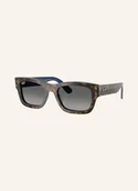 Okulary przeciwsłoneczne - Ray-Ban Okulary Przeciwsłoneczne Joseph rb7683s braun - miniaturka - grafika 1