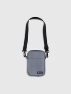 Nerki - 4F Saszetka na ramię dziecięca - szara Uniwersalny - miniaturka - grafika 1