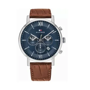 Zegarek Tommy Hilfiger Zegarek ZEGAREK MĘSKI EVAN zf007a uniwersalny 15575-uniw - Zegarki męskie - miniaturka - grafika 2