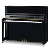 Instrumenty klawiszowe - KAWAI K-300 E/P pianino akustyczne 122 cm - miniaturka - grafika 1