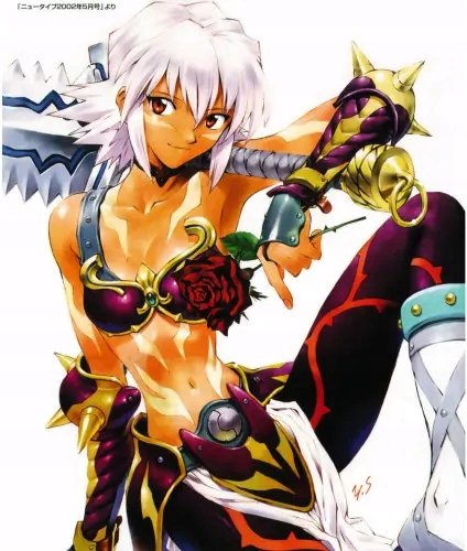 Plakat Anime Manga .hack dhs_006 A2 (custom)