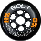 Akcesoria do skatingu - Kółka do rolek K2   Bolt  100 mm / 85A 4-Pack - miniaturka - grafika 1