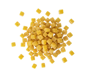 Owocowe kostki o smaku cytryny 1 kg - Inne przekąski suche - miniaturka - grafika 1