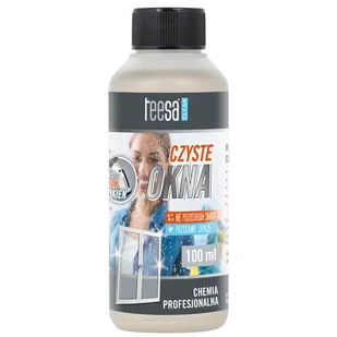 Koncentrat do mycia szyb Teesa 100ml - Płyny do mycia szyb - miniaturka - grafika 1