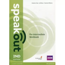 Speakout Pre-Intermediate Workbook no key - Praca zbiorowa - Książki do nauki języka angielskiego - miniaturka - grafika 1