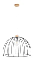 Lampy sufitowe - Britop Coop D57 lampa wisząca 1-punktowa dąb olejowany/czarny 1883974 1883974 - miniaturka - grafika 1