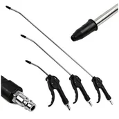 Pistolety pneumatyczne - Zestaw 3 Pistoletów Do Przedmuchiwania 100MM 300MM 500MM 4″ Warsztat - miniaturka - grafika 1