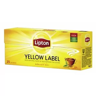 Lipton YELLOW LABEL 25 TB - Herbata - miniaturka - grafika 1