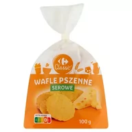 Paluszki - Carrefour Classic Wafle pszenne serowe 100 g - miniaturka - grafika 1