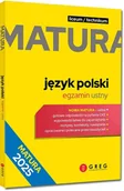 Pomoce naukowe - Matura 2025 Język polski egzamin ustny - praca zbiorowa - miniaturka - grafika 1