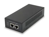 Powerline communications - LevelOne POI-5002W90 adapter PoE Fast Ethernet, Gigabit Ethernet 56 V - miniaturka - grafika 1