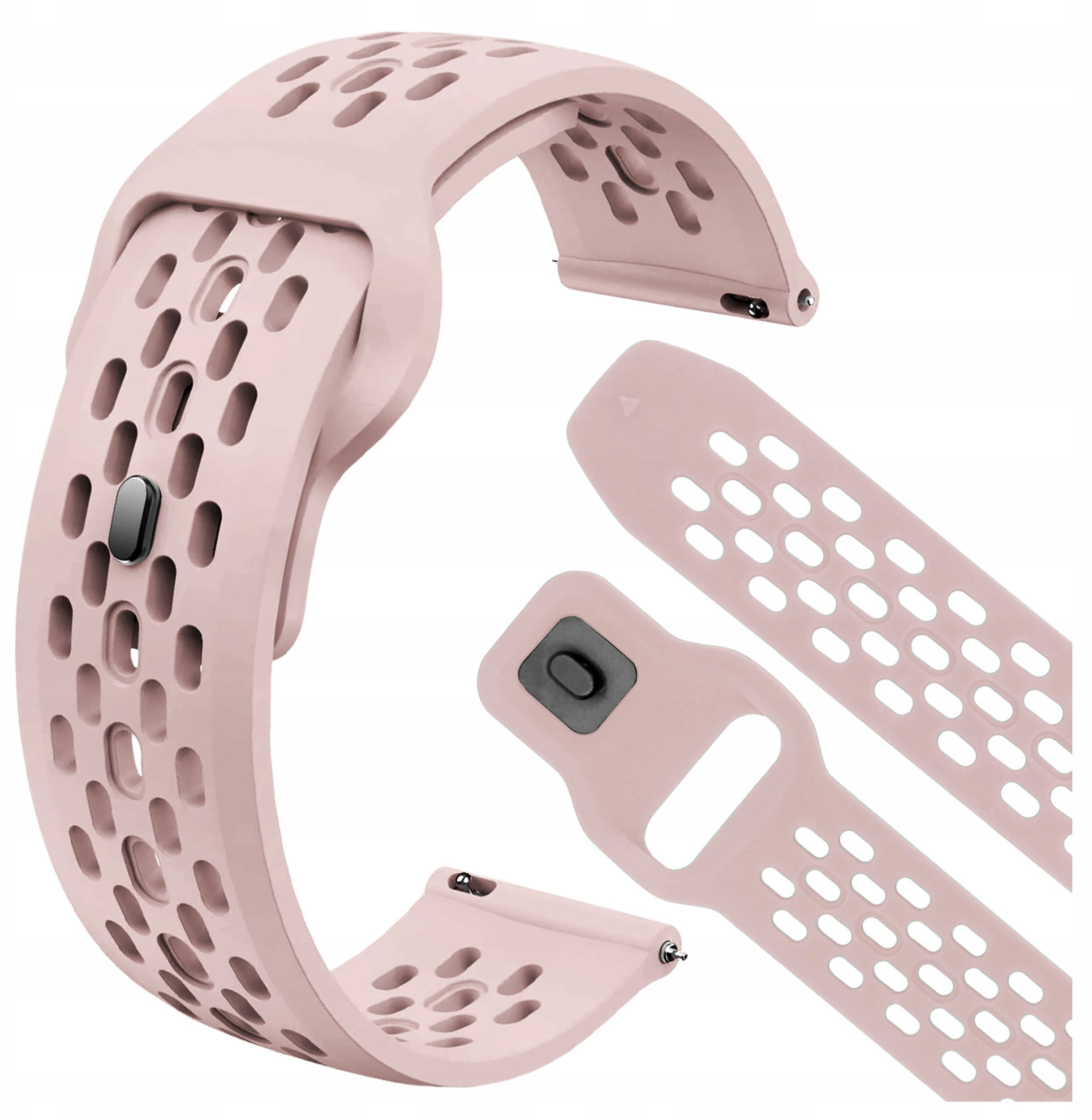 ChronSmarta Pasek ChronSmarta do smartwatch'a Garett Kids Essa 4G, Viva, Rose Cielisty