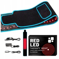 Masażery - Pas Opaska Do Terapii Światłem Czerwonym Łagodzenie Bólu Wyszczuplający - miniaturka - grafika 1