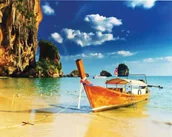 Malowanie po numerach - Płótno malarskie ze szkicem 40x50cm 89689 - Centrum - miniaturka - grafika 1