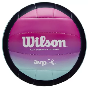 Wilson AVP Oasis Volleyball WV4006701XB, unisex, piłki do siatkówki, Fioletowe - Siatkówka - miniaturka - grafika 1