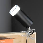 Lampy pozostałe - Spot LED Klipa skokowa zmiana barw RGBW, czarny - miniaturka - grafika 1