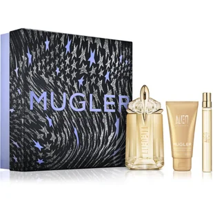 Mugler Alien Goddess SET1 Zestaw woda perfumowana 60 ml + woda perfumowana 10 ml + mleczko do ciała 50 ml - Zestawy perfum damskich - miniaturka - grafika 1