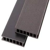 Podesty i deski tarasowe - Deska Tarasowa Kompozytowa Evo Pro Antracyt 4 Mb - miniaturka - grafika 1