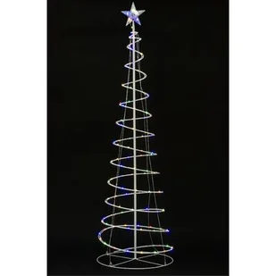 Choinka zewnętrzna 120 LED Twinkle - Ozdoby bożonarodzeniowe - miniaturka - grafika 1