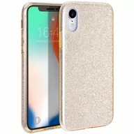 Etui i futerały do telefonów - Etui SAMSUNG GALAXY A51 Brokat Glitter złote - miniaturka - grafika 1