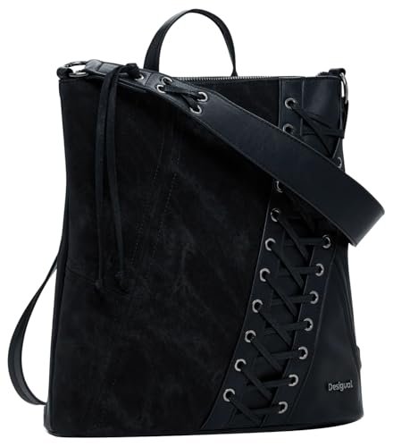 Desigual Kolor czarny, Czarny (Black), M