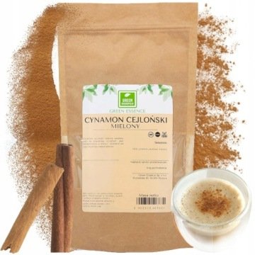 Cynamon Cejloński Mielony 250 g słodki aromatyczny