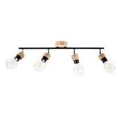 Lampy sufitowe - Britop Loftowa LAMPA sufitowa MARJOLAINE 2834474 regulowana OPRAWA metalowe reflektorki - miniaturka - grafika 1