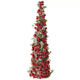 Dekoracja z czerwonych jagód (46 cm) Winter Collage Accessoires Villeroy & Boch - Ozdoby bożonarodzeniowe - miniaturka - grafika 1